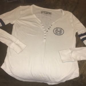 Pink long sleeve shirt